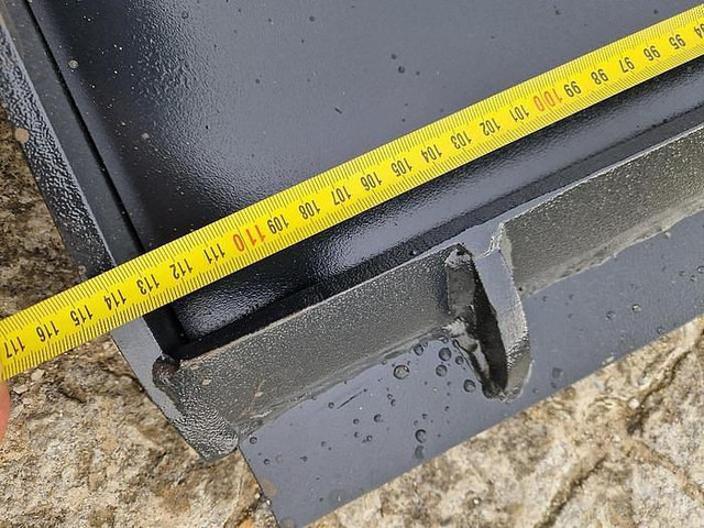 Big Anschweißhaken Bobcat 114 cm - Запчасти: фото 5 Big Anschweißhaken Bobcat 114 cm - Запчасти: фото 5