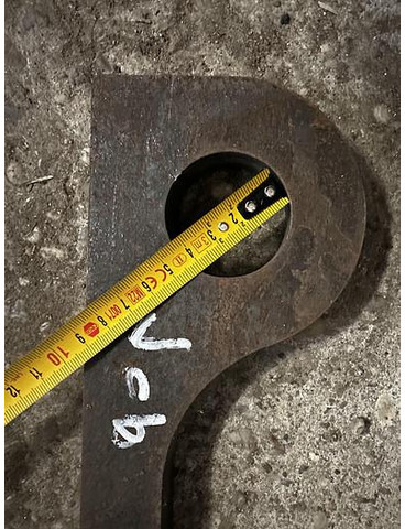 Big Anschweißhaken passend zu JCB 520-50 Aufnahme (klein) - Запчасти: фото 4 Big Anschweißhaken passend zu JCB 520-50 Aufnahme (klein) - Запчасти: фото 4