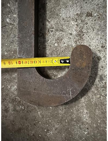 Big Anschweißhaken passend zu JCB 520-50 Aufnahme (klein) - Запчасти: фото 3 Big Anschweißhaken passend zu JCB 520-50 Aufnahme (klein) - Запчасти: фото 3