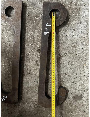 Big Anschweißhaken passend zu JCB 520-50 Aufnahme (klein) - Запчасти: фото 2 Big Anschweißhaken passend zu JCB 520-50 Aufnahme (klein) - Запчасти: фото 2