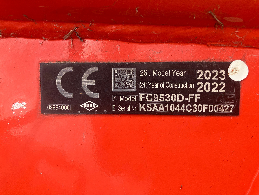 Kuhn FC9530D-FF - Косилка: фото 4 Kuhn FC9530D-FF - Косилка: фото 4