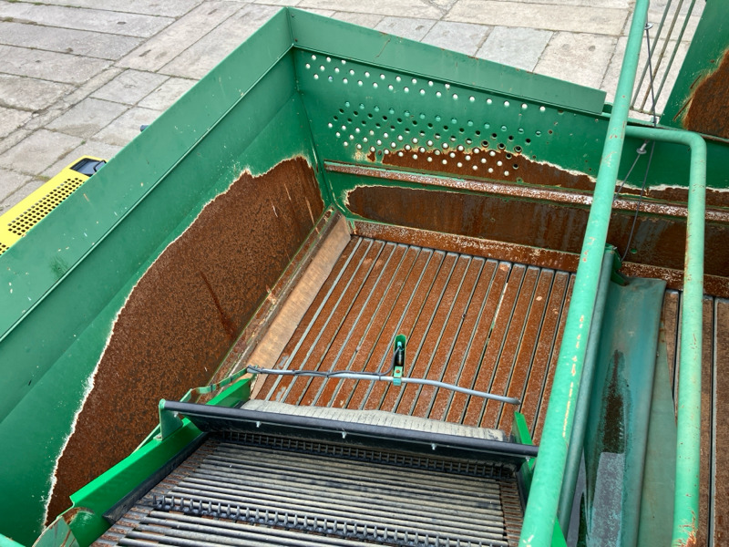 Картофелеуборочный комбайн Wühlmaus WM 8500: фото 9