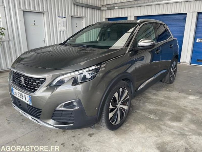 3008 GT 2.0 HDI 180cv EAT6 -12/2016 - 130600 KM - Внедорожник: фото 1 3008 GT 2.0 HDI 180cv EAT6 -12/2016 - 130600 KM - Внедорожник: фото 1