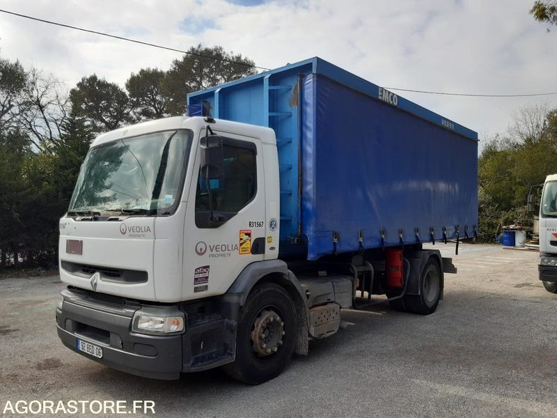 AMPLIROLL RENAULT 19T - CORNUT - 2004 R31567 - 677135 KMS 52BED06 - Крюковой мультилифт: фото 1 AMPLIROLL RENAULT 19T - CORNUT - 2004 R31567 - 677135 KMS 52BED06 - Крюковой мультилифт: фото 1