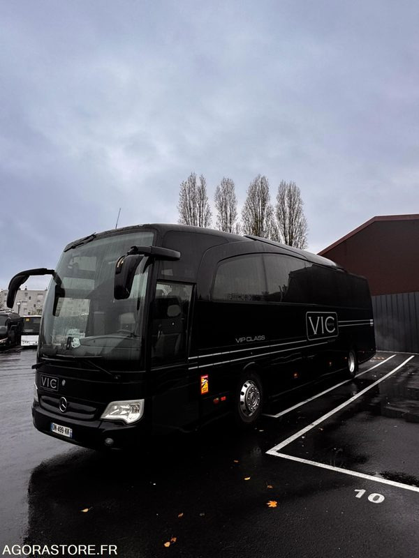 AUTOCAR MERCEDES TRAVEGO 15 RHD / 12M / 49+1+1+WC / 537 691KM - Туристический автобус: фото 1 AUTOCAR MERCEDES TRAVEGO 15 RHD / 12M / 49+1+1+WC / 537 691KM - Туристический автобус: фото 1
