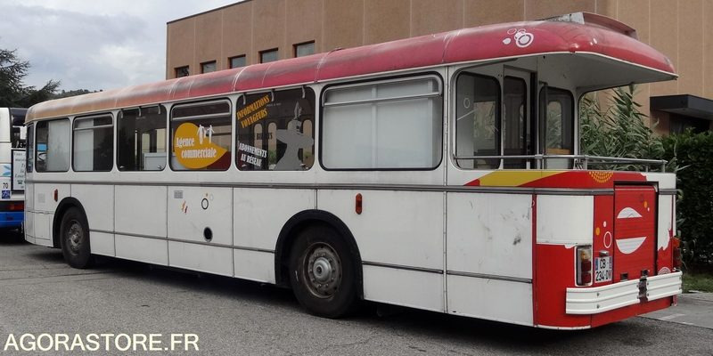 Autobus SAVIEM de collection Vintage (1979) - Автобус: фото 3 Autobus SAVIEM de collection Vintage (1979) - Автобус: фото 3