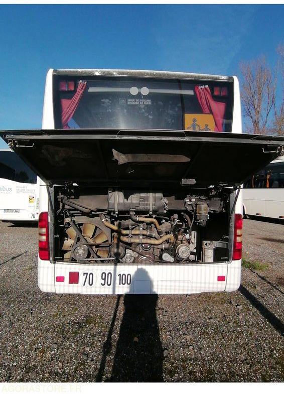 CAR-MERCEDES-INTOURO-BV MECA-2008/288788 KM- FP075ZH - 12053 (7579)-NON ROULANT - Автобус: фото 5 CAR-MERCEDES-INTOURO-BV MECA-2008/288788 KM- FP075ZH - 12053 (7579)-NON ROULANT - Автобус: фото 5