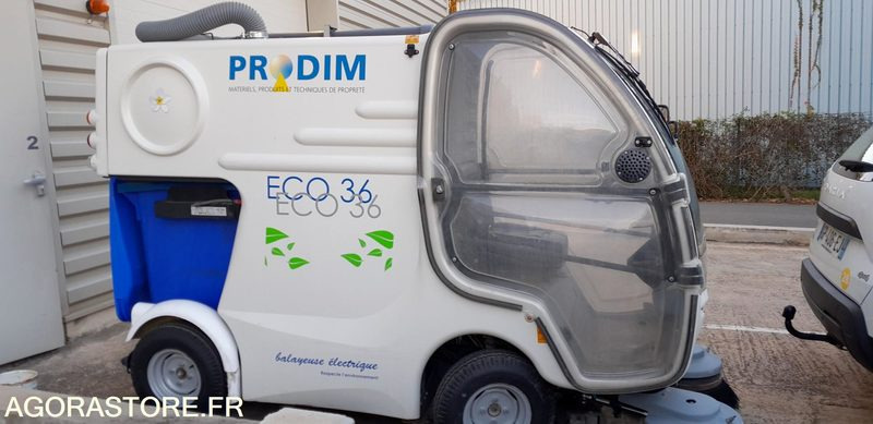 BALAYEUSE ELECTRIQUE ECO 36 - Подметально-уборочная машина: фото 5 BALAYEUSE ELECTRIQUE ECO 36 - Подметально-уборочная машина: фото 5