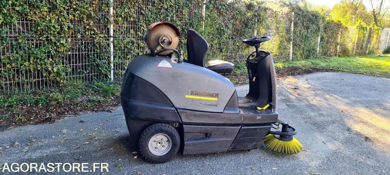 BALAYEUSE KARCHER - 2012 - 182 heures - Подметально-уборочная машина: фото 2 BALAYEUSE KARCHER - 2012 - 182 heures - Подметально-уборочная машина: фото 2