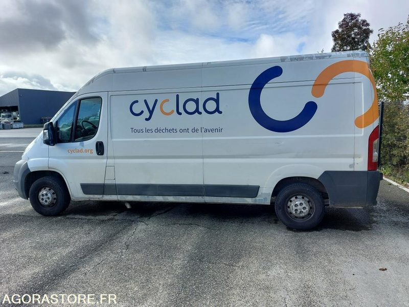 Boxer - Цельнометаллический фургон: фото 2 Boxer - Цельнометаллический фургон: фото 2