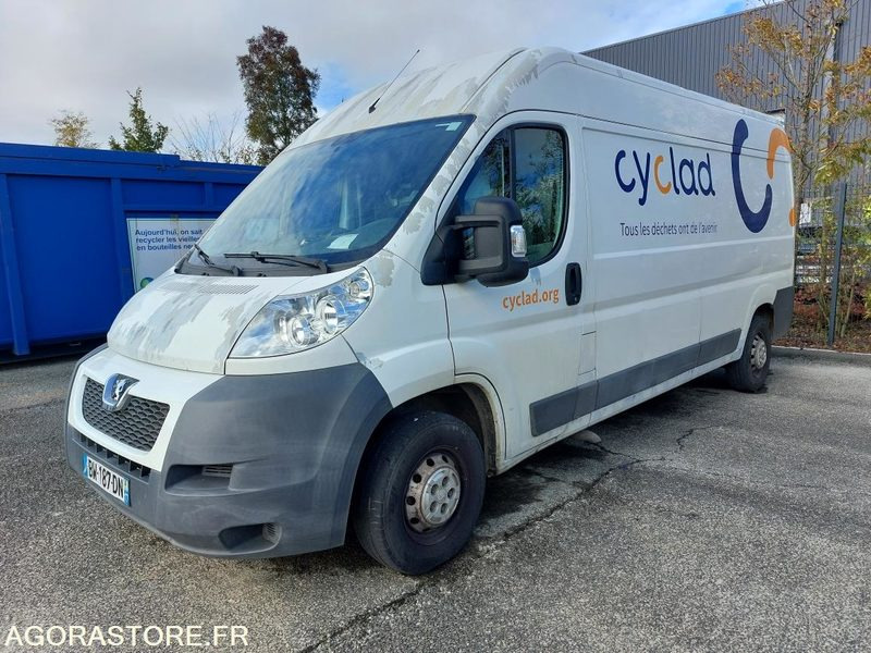 Boxer - Цельнометаллический фургон: фото 5 Boxer - Цельнометаллический фургон: фото 5