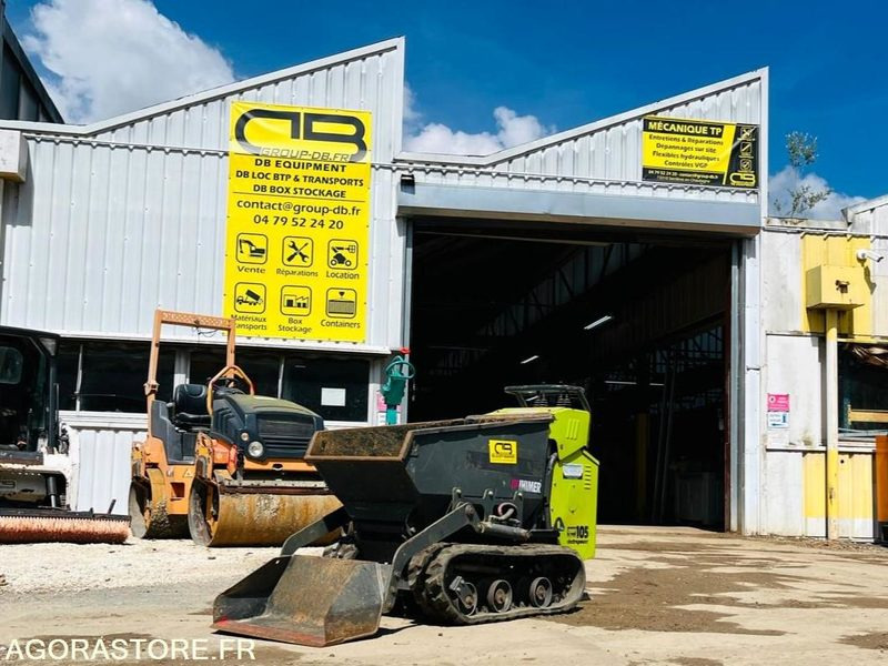 Brouette à chenille autochargeuse IHIMER 220L - Année 2012 - Гусеничный самосвал: фото 1 Brouette à chenille autochargeuse IHIMER 220L - Année 2012 - Гусеничный самосвал: фото 1