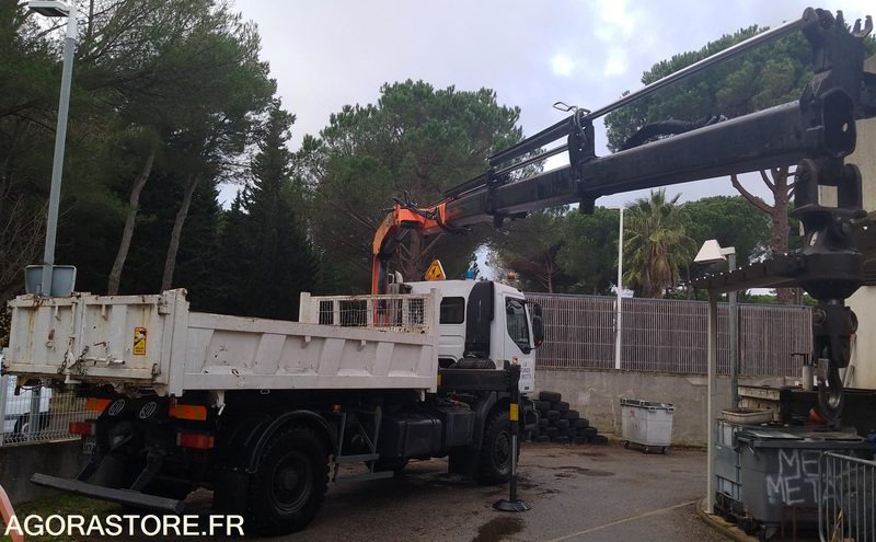 Самосвал CAMION BENNE GRUE RENAULT 4X4: фото 6 Самосвал CAMION BENNE GRUE RENAULT 4X4: фото 6