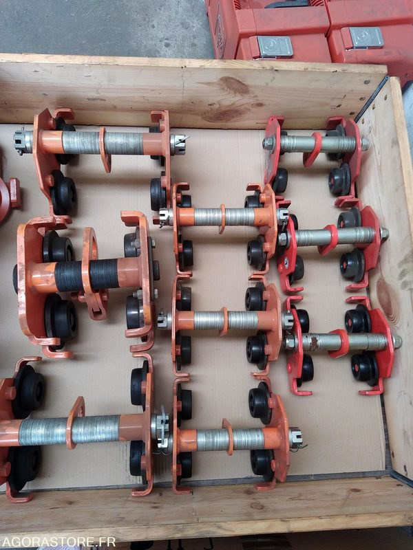 CHARIOT PORTE PALANS (lot de 12 chariots) - Инструмент/ Оборудование: фото 3 CHARIOT PORTE PALANS (lot de 12 chariots) - Инструмент/ Оборудование: фото 3