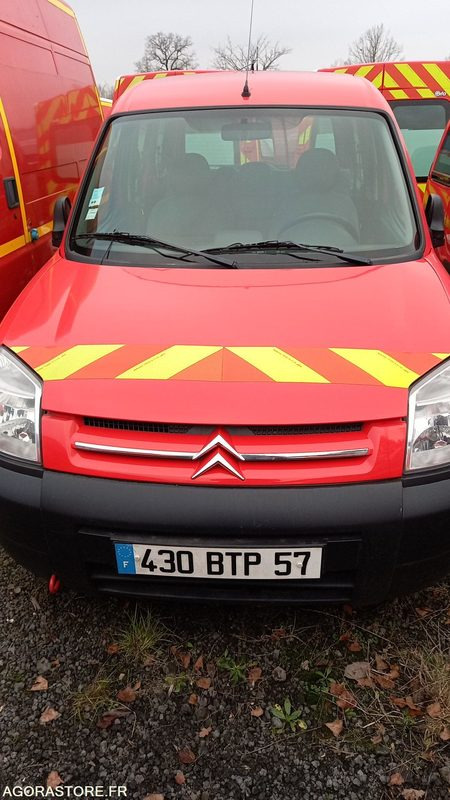 CITROËN - BERLINGO - 2007 - 139832KM - 430BTP57 - Легковой фургон: фото 1 CITROËN - BERLINGO - 2007 - 139832KM - 430BTP57 - Легковой фургон: фото 1