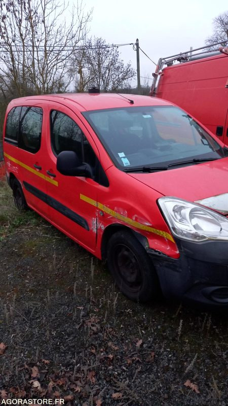CITROËN - BERLINGO - 2008 - 133907KM - 607CAX57 - Легковой фургон: фото 3 CITROËN - BERLINGO - 2008 - 133907KM - 607CAX57 - Легковой фургон: фото 3