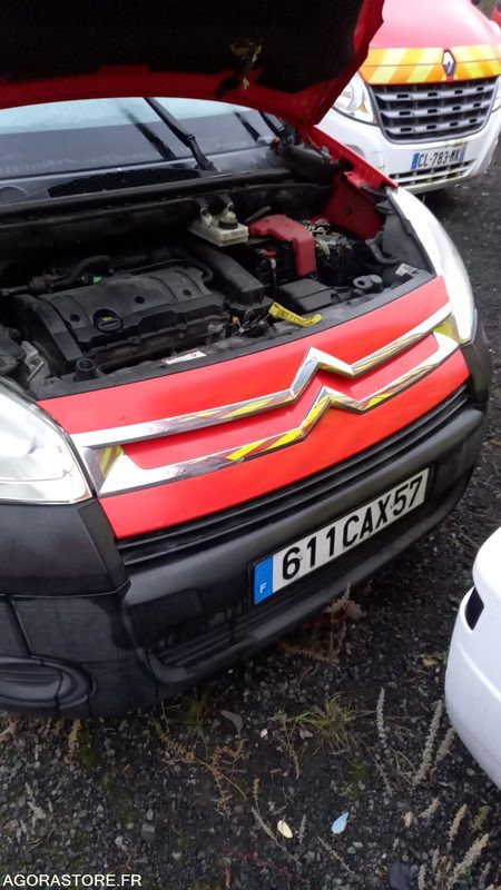 CITROËN - BERLINGO - 2008 - 611CAX57 - Легковой фургон: фото 5 CITROËN - BERLINGO - 2008 - 611CAX57 - Легковой фургон: фото 5