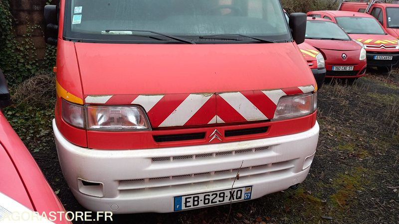 CITROËN - JUMPER - 1999 - 42653km - EB629XQ - Цельнометаллический фургон: фото 2 CITROËN - JUMPER - 1999 - 42653km - EB629XQ - Цельнометаллический фургон: фото 2