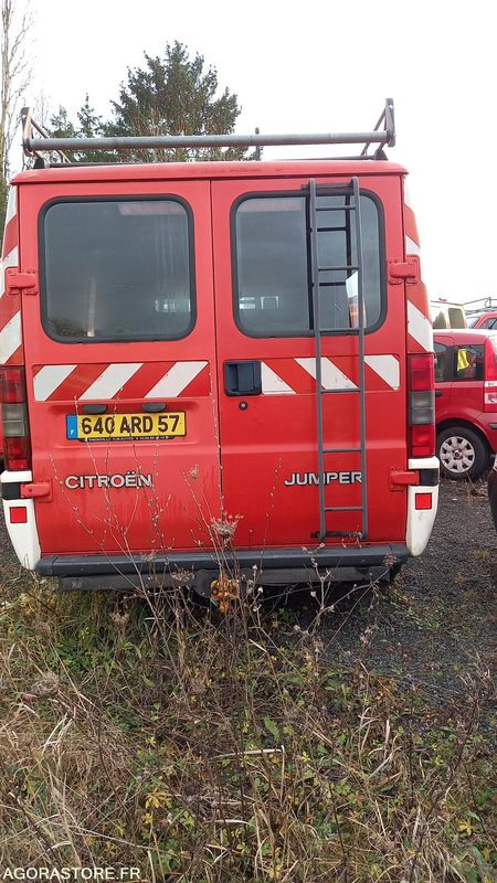 CITROËN - JUMPER - 2001 - 36084KM - 640ARD57 - Цельнометаллический фургон: фото 4 CITROËN - JUMPER - 2001 - 36084KM - 640ARD57 - Цельнометаллический фургон: фото 4