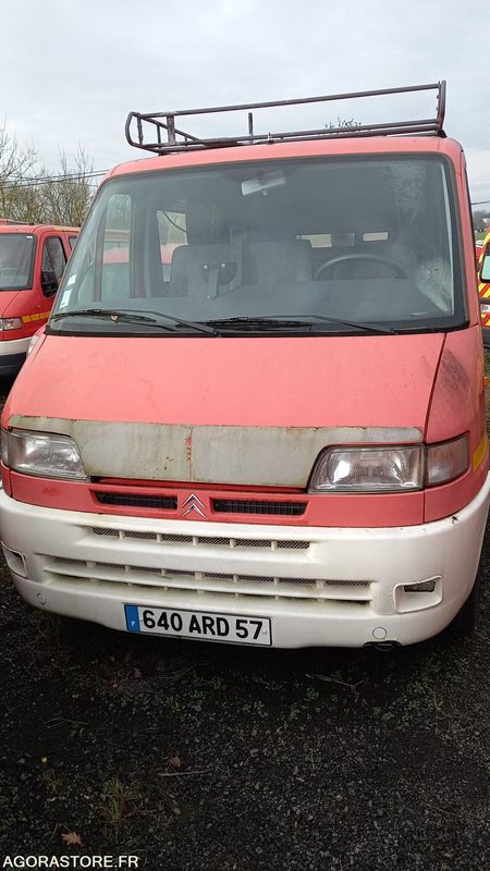 CITROËN - JUMPER - 2001 - 36084KM - 640ARD57 - Цельнометаллический фургон: фото 1 CITROËN - JUMPER - 2001 - 36084KM - 640ARD57 - Цельнометаллический фургон: фото 1