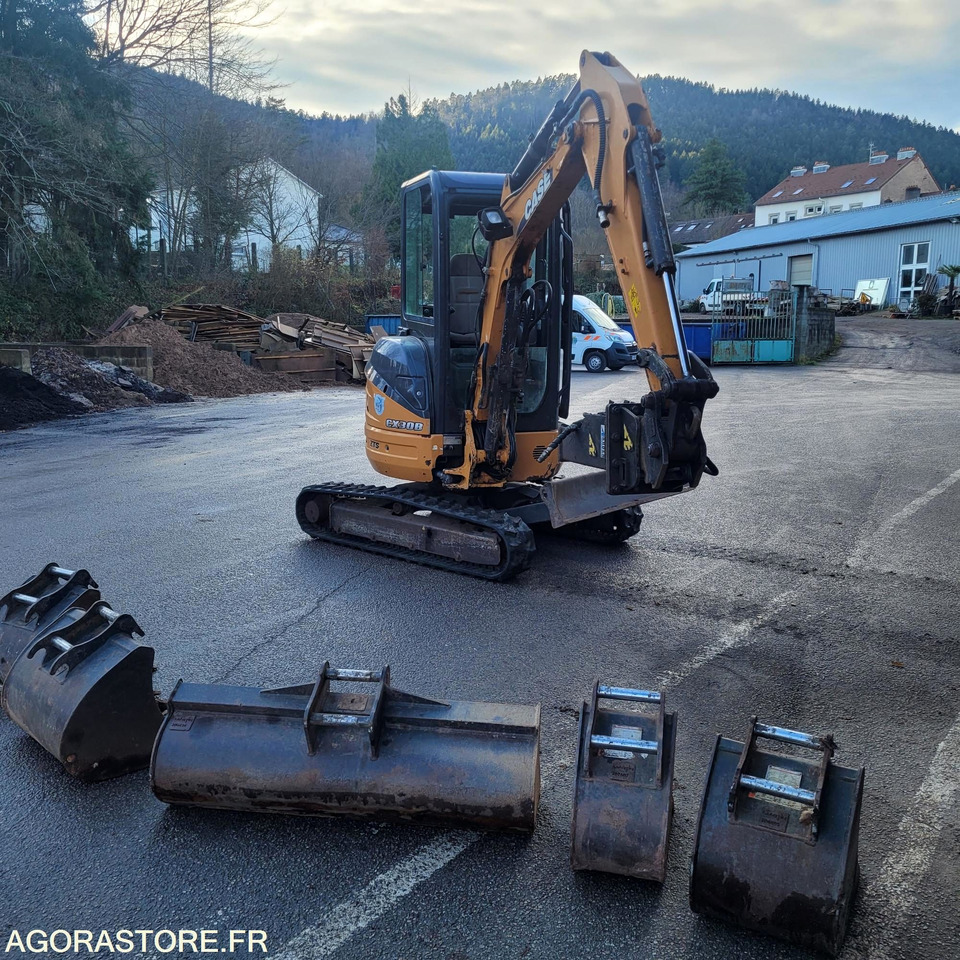 Case construction Mini-pelle - 2013 - 3080h - Экскаватор: фото 2 Case construction Mini-pelle - 2013 - 3080h - Экскаватор: фото 2