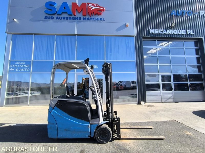 Chariot électrique Still RX20-16 - Вилочный погрузчик: фото 2 Chariot électrique Still RX20-16 - Вилочный погрузчик: фото 2