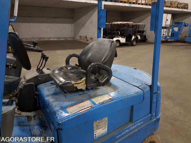 Электропогрузчик Chariot élévateur ELEC 2.5T Triplex 5,5M NISSAN QO2L25: фото 6 Электропогрузчик Chariot élévateur ELEC 2.5T Triplex 5,5M NISSAN QO2L25: фото 6