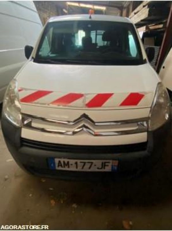 Citroen Berlingo - 147731kms - 2008 - AM 177 JF - Легковой фургон: фото 1 Citroen Berlingo - 147731kms - 2008 - AM 177 JF - Легковой фургон: фото 1