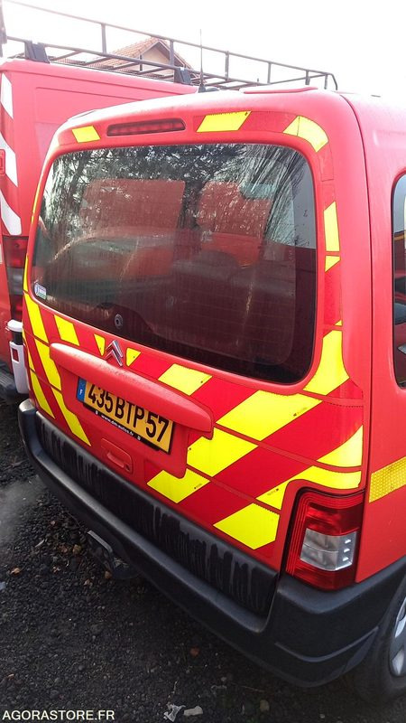 Citroën - Berlingo - 2007 - 210288KMS - 435BTP57 - Легковой фургон: фото 4 Citroën - Berlingo - 2007 - 210288KMS - 435BTP57 - Легковой фургон: фото 4