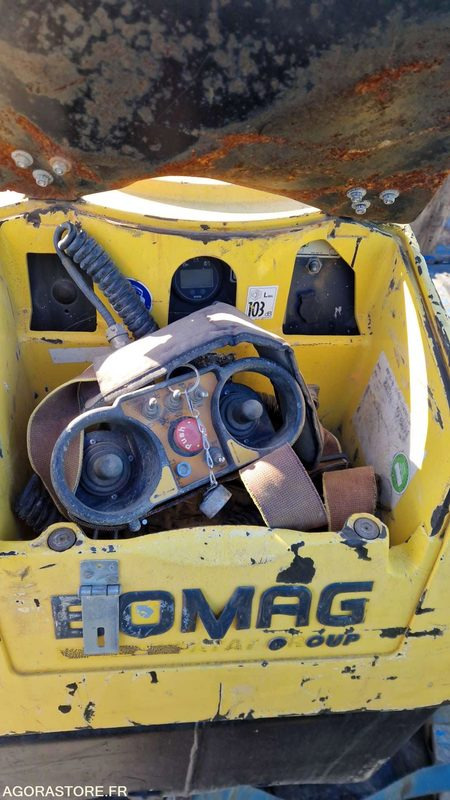 Compateur pied de mouton BOMAG BMP8500 - Инструмент/ Оборудование: фото 2 Compateur pied de mouton BOMAG BMP8500 - Инструмент/ Оборудование: фото 2