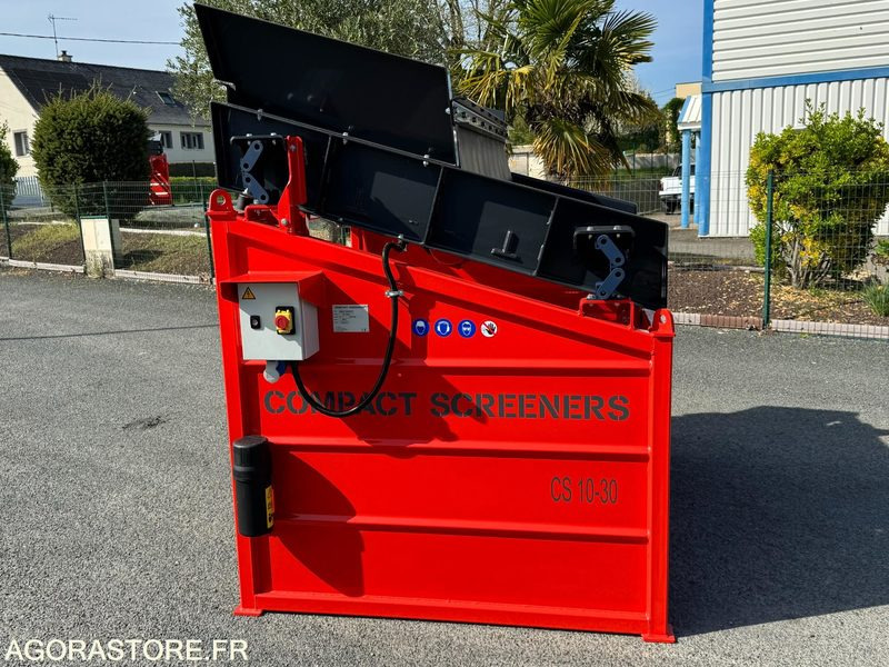 Cribleur CS10-30 COMPACT SCREENERS - Грохот: фото 2 Cribleur CS10-30 COMPACT SCREENERS - Грохот: фото 2