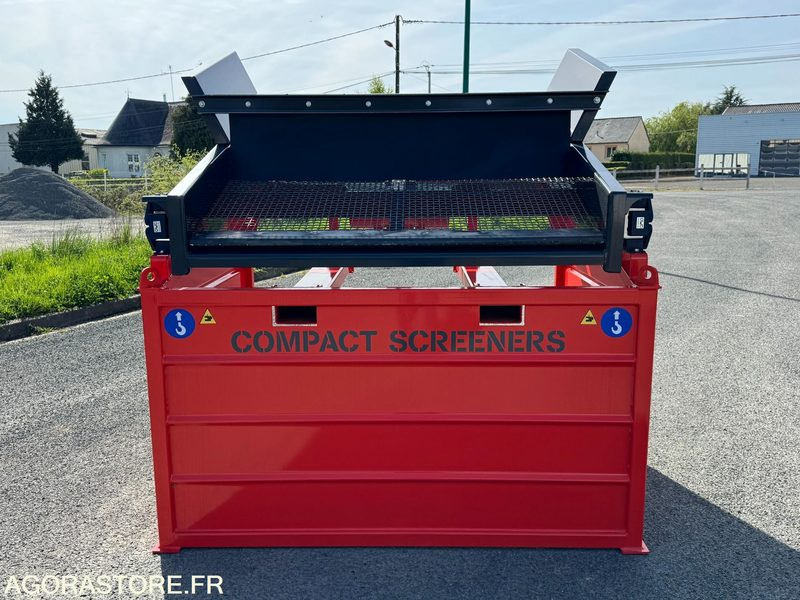 Cribleur CS10-30 COMPACT SCREENERS - Грохот: фото 4 Cribleur CS10-30 COMPACT SCREENERS - Грохот: фото 4