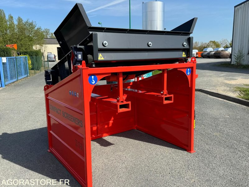 Cribleur CS10-30 COMPACT SCREENERS - Грохот: фото 5 Cribleur CS10-30 COMPACT SCREENERS - Грохот: фото 5