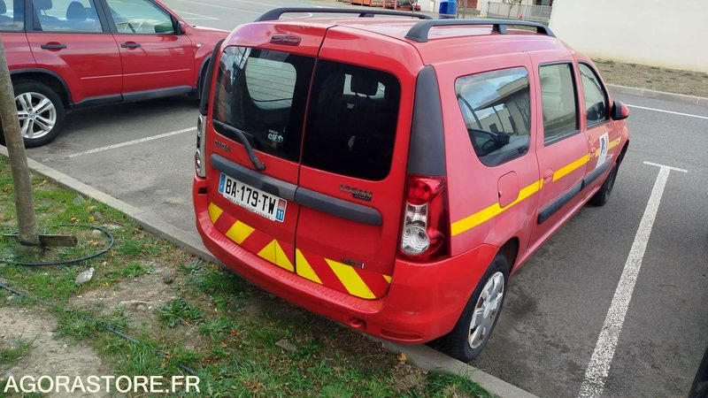 Dacia Logan - 2010 - BA179TW - Универсал: фото 4 Dacia Logan - 2010 - BA179TW - Универсал: фото 4