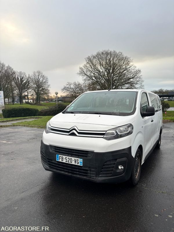 FB-520-VG - Roulant - Citroen Jumpy Space Tourer - VP - 206 952 Kms - Микроавтобус, Пассажирский фургон: фото 3 FB-520-VG - Roulant - Citroen Jumpy Space Tourer - VP - 206 952 Kms - Микроавтобус, Пассажирский фургон: фото 3