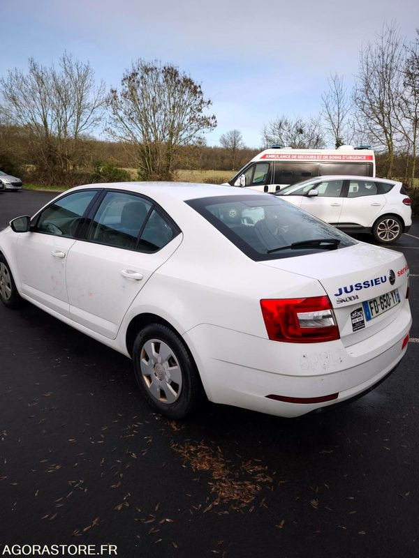 FD-650-YY - Non Roulant - Skoda Octavia - 298 799 Kms - Легковой автомобиль: фото 4 FD-650-YY - Non Roulant - Skoda Octavia - 298 799 Kms - Легковой автомобиль: фото 4