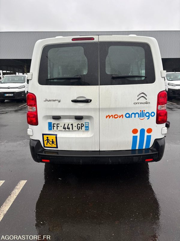 FF-441-GP - Roulant - CITROEN JUMPY SPACE TOURER - VP - 191 151 Kms - Микроавтобус, Пассажирский фургон: фото 5 FF-441-GP - Roulant - CITROEN JUMPY SPACE TOURER - VP - 191 151 Kms - Микроавтобус, Пассажирский фургон: фото 5