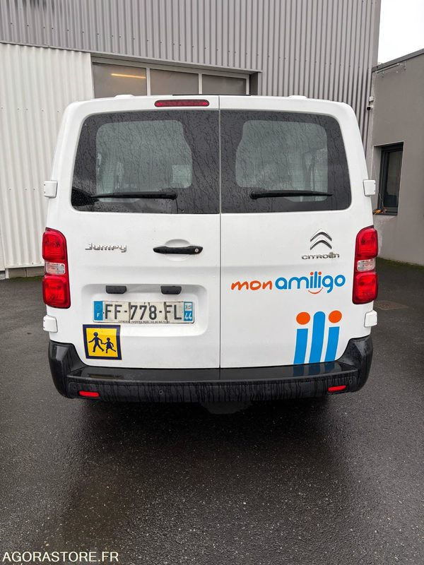 FF-778-FL - Non Roulant - Citroen Jumpy Space Tourer - VP - 183 687 Kms - Микроавтобус, Пассажирский фургон: фото 4 FF-778-FL - Non Roulant - Citroen Jumpy Space Tourer - VP - 183 687 Kms - Микроавтобус, Пассажирский фургон: фото 4