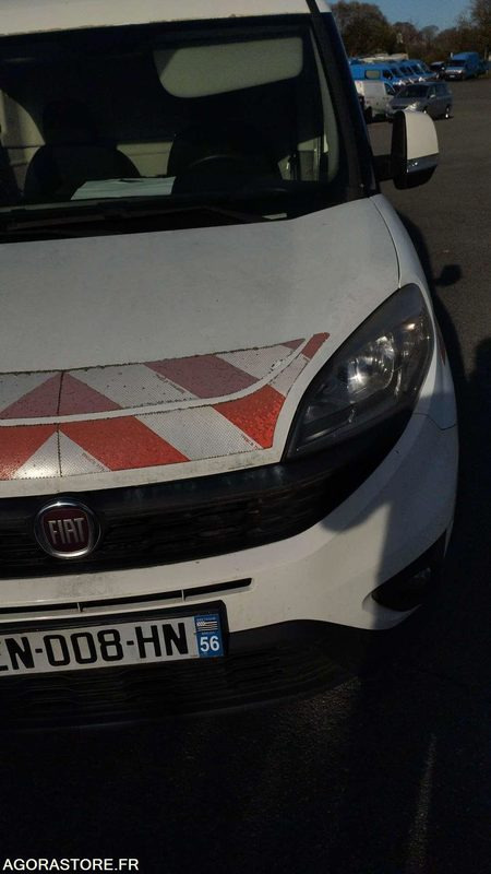 FIAT DOBLO CARGO MAXI - 2017 - 133644KM - EN008HN - Легковой фургон: фото 5 FIAT DOBLO CARGO MAXI - 2017 - 133644KM - EN008HN - Легковой фургон: фото 5