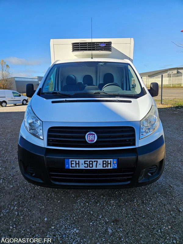 FIAT SCUDO 2.0 130 CAISSE FRIGORIFIQUE FRCX 3 PLACES - Фургон-рефрижератор: фото 1 FIAT SCUDO 2.0 130 CAISSE FRIGORIFIQUE FRCX 3 PLACES - Фургон-рефрижератор: фото 1