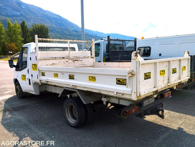 FORD TRANSIT BENNE ET COFFRE - 115cv BV Méca - Année 2008 - 147000kms - Малотоннажный самосвал: фото 4 FORD TRANSIT BENNE ET COFFRE - 115cv BV Méca - Année 2008 - 147000kms - Малотоннажный самосвал: фото 4