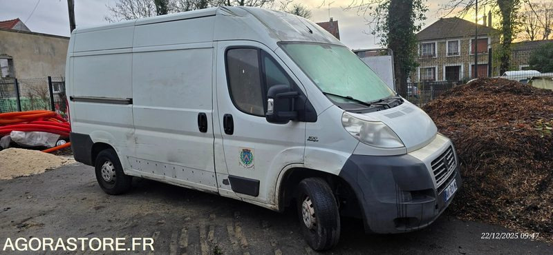 Fiat Ducato Tole - Цельнометаллический фургон: фото 1 Fiat Ducato Tole - Цельнометаллический фургон: фото 1