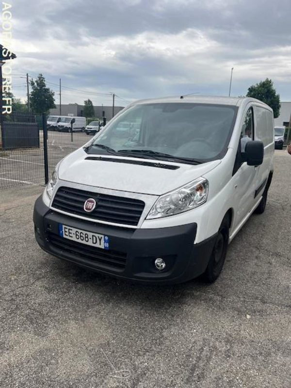 Fiat Scudo Frigo - 2016 - 97 749km - NON ROULANT - Цельнометаллический фургон: фото 1 Fiat Scudo Frigo - 2016 - 97 749km - NON ROULANT - Цельнометаллический фургон: фото 1