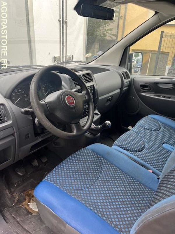 Fiat Scudo Frigo - 2016 - 97 749km - NON ROULANT - Цельнометаллический фургон: фото 5 Fiat Scudo Frigo - 2016 - 97 749km - NON ROULANT - Цельнометаллический фургон: фото 5