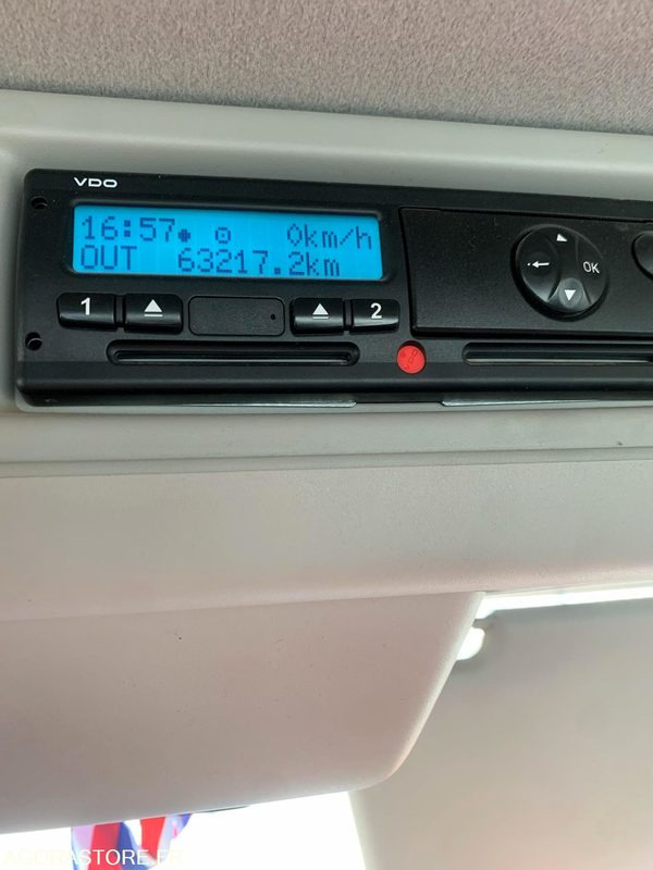 Ford Transit Benne Ampirol - double cabine - 2015 - 63500kms - Малотоннажный самосвал: фото 5 Ford Transit Benne Ampirol - double cabine - 2015 - 63500kms - Малотоннажный самосвал: фото 5