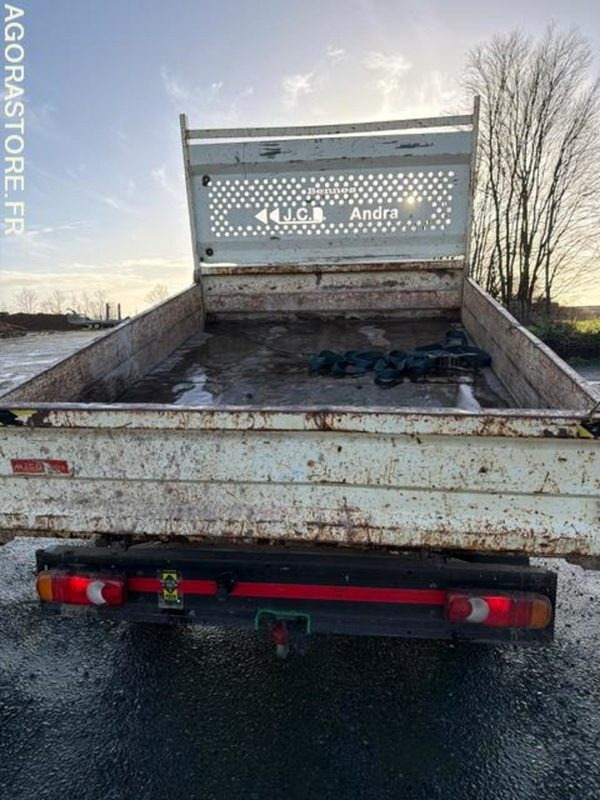 Fourgon Benne - Цельнометаллический фургон: фото 5 Fourgon Benne - Цельнометаллический фургон: фото 5