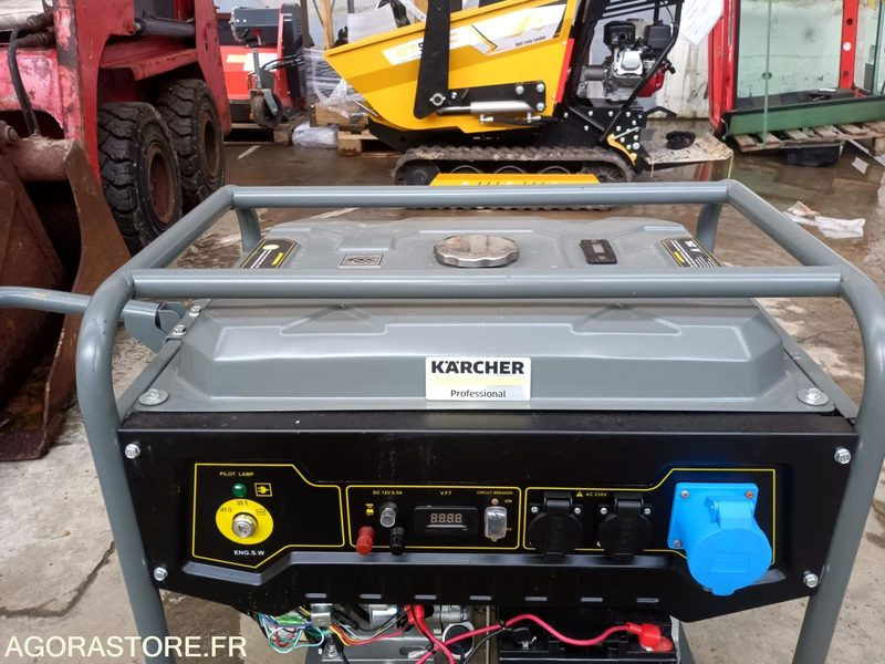 Groupe électrogène Karcher Neuf - Электрогенератор: фото 5 Groupe électrogène Karcher Neuf - Электрогенератор: фото 5