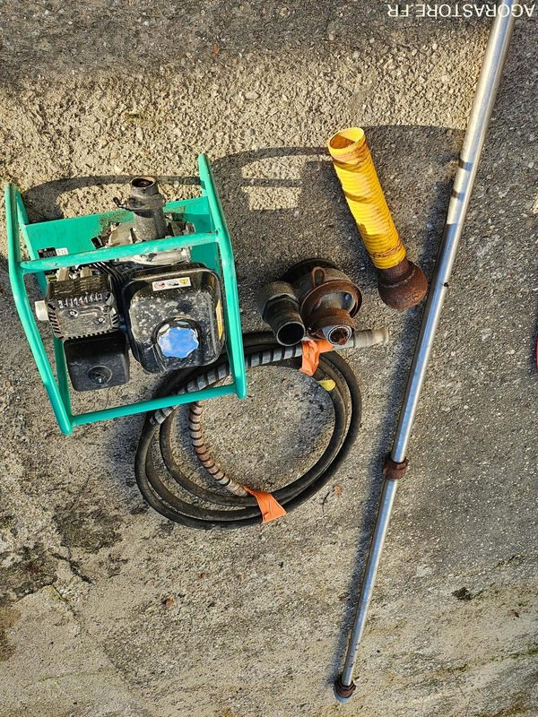 Groupe vibrant ge-5lh + pompe wp3lb - Строительное оборудование: фото 1 Groupe vibrant ge-5lh + pompe wp3lb - Строительное оборудование: фото 1