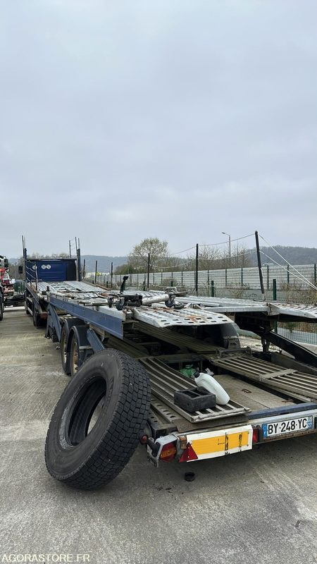 RENAULT 370 DCI PREMIUM PORTE 8 AVEC REMORQUE ROLFO - 67800KM - 2002 - Грузовик: фото 5 RENAULT 370 DCI PREMIUM PORTE 8 AVEC REMORQUE ROLFO - 67800KM - 2002 - Грузовик: фото 5