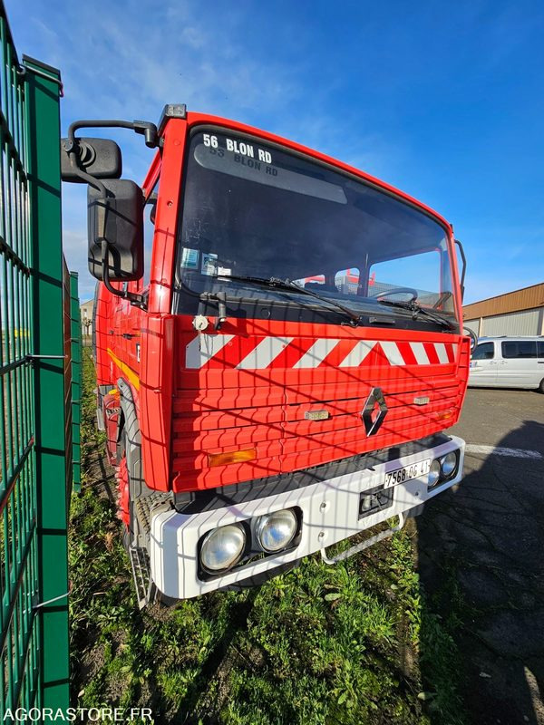 RENAULT G230 - 1993 - 46302KM - 7568QG41 - Грузовик: фото 2 RENAULT G230 - 1993 - 46302KM - 7568QG41 - Грузовик: фото 2